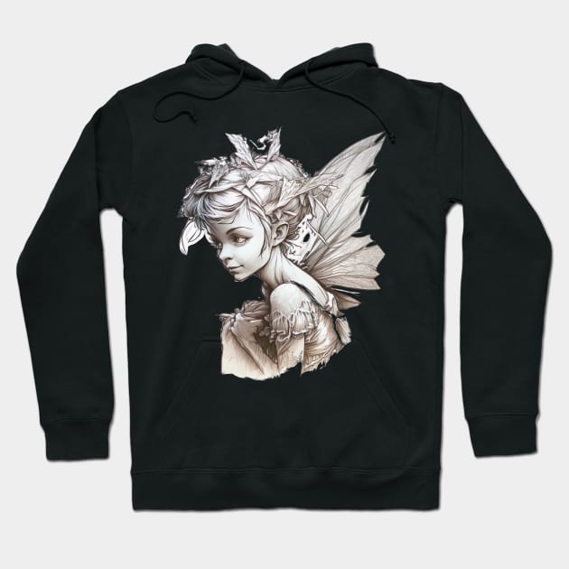 Tinker Bell Hoodie by YeCurisoityShoppe